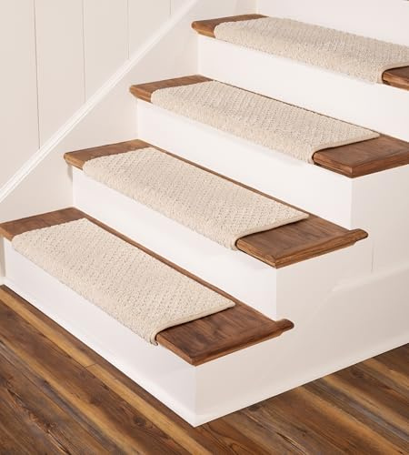 Oak Valley Designs - Alfombra para escaleras, Estilo Bayside Charm