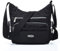 Estwell Umhängetasche Damen Kleine Schultertasche Handtasche Damentasche Wasserdicht Nylon Multifunktionale Crossbody Bag für Arbeit Schule Shopper