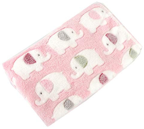 Csheng Kuscheldecke Hund Hundedecken Waschbar Flauschige Decke Weiche Decke Katzendecke Warme Hundedecke Hundebettwäsche Dicke Haustierdecke pink,M