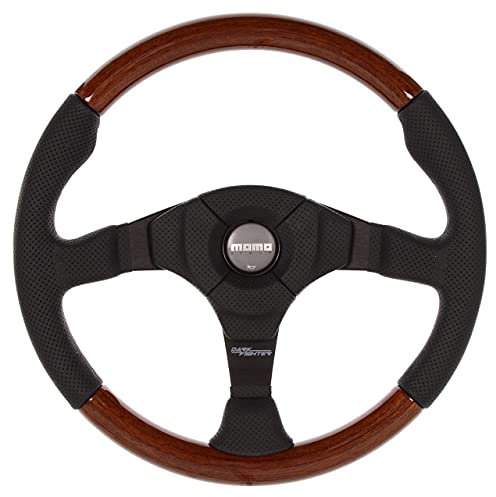 Rennsport-Lenkrad Momo Dark Fighter (Ø 35 cm)
