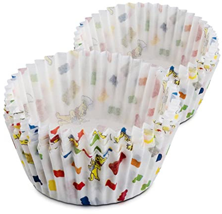 Zenker 46507 Moldes de Papel para Magdalenas y Cupcakes, 6x5x3 cm