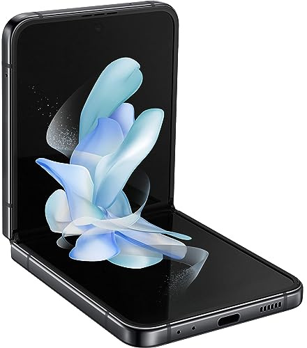 Samsung Galaxy Z Flip4 512GB Smartphone Android 5G 8GB RAM AI Display 6.7 Dynamic AMOLED 2X Fotocamera 12MP 3.700 mAh (Gris)