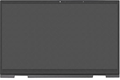 15,6 Zoll LCD Touchscreen Assembly Für HP Envy x360 15-eu0000 15-eu0154ng | FHD Digitizer IPS Display mit Rahmen 15-eu0155ng 15-eu0175ng 15-eu0755ng 15-eu0779ng M45482-001 M45481-001
