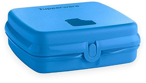 Tupperware Porta sandwich blu brillante