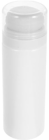 VICASKY Puderquaste puder dose Babypuder-Box Reisepuderbox für Babys Puderflasche mit Puff Behälter für Pufferflasche Abs puder puff Talkumpuder Flasche Talkumpuderhalter Plastik Weiß