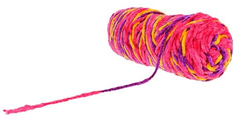 Anneome 1stk Grobe Wolle Bastelwolle Gestrickte Decke Handarbeiten Aus Wolle Wollgarn Stricken Wollknäuel Gestrickte Überwurfdecken Wolle Selber Machen -Decke Wolldecke Goldener Samt