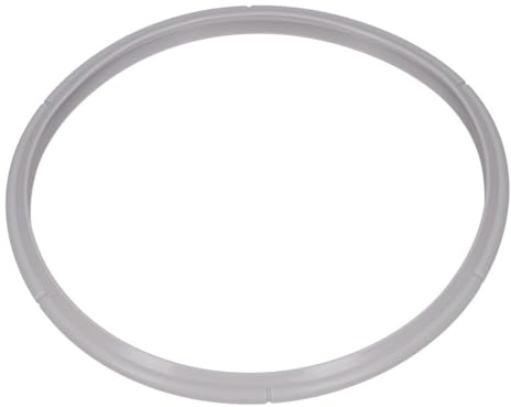 ensipart Dichtung für Schnellkochtopf kompatibel mit Fissler 038-667-00-205/0 und 32-631-00-201, 038-667-00-201/205 graue Deckeldichtung mit 220 mm Ø