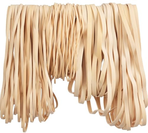 Rubber Bands Assorted Sizes 0.5lbs 4 sizes large rubber bands heavy duty Elastic Bands Tactical rubber band for Office supplies size#69,size#117B,size#8in,size(4-4/5 x 1/16)