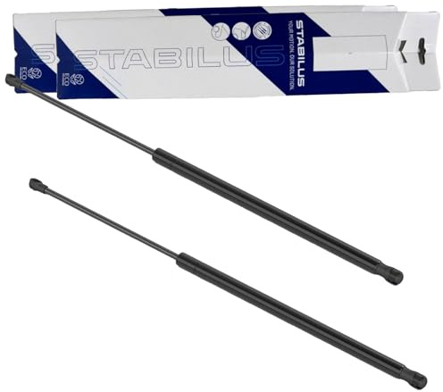 2x Stabilus 1518QJ Lift-O-Mat Gasfeder Heckklappe | Heckklappe Yaris Kompatibel mit Yaris (_P1_)