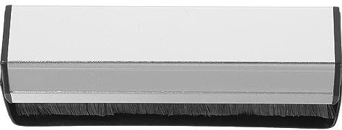 UKCOCO Schallplattenbürste Und Vinyl Reinigungsbürste Antistatisch Für Plattenspieler Langlebige Staubbürste Schutz Und Klangoptimierung Für Schallplatten