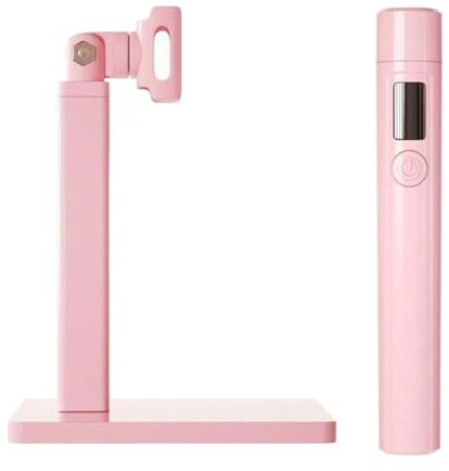 Booso Torcia USB Ricaricabile per Luce UV per Unghie, Asciugacapelli Portatile per La Polimerizzazione Dello Smalto Gel, Mini Lampada UV A LED per Unghie