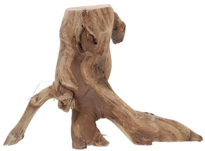 Gatuida Rattan Vine Decorative Branch 5cm Natural Landscaping Accessories Solid Wood Retro Vine for Garden Home Table Display Random Style