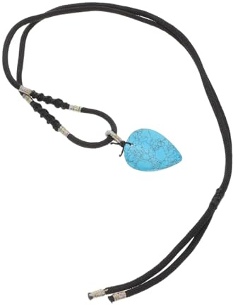 BESPORTBLE Plektrum-halskette Mit Gitarrenplektrum-anhänger Für Männer Und Frauen Musikinstrumente-schmuck Kompatibel Mit Akustik Gitarren