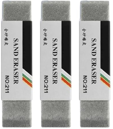 Pen Eraser for Ink 3 Pieces Precise Gel Pen Eraser