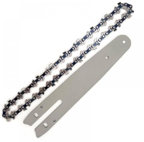 Barra guía de 6 Pulgadas y una Cadena de 1/4 de Pulgada 37DL Compatible con Accesorios