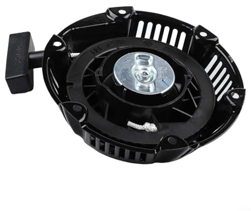 Arrancador para Blackmax, BM80525VNM 212cc Motor 2500 BM803300H, polea negra 170 para ensamblaje de arranque RECOIL para motores generadores BlackMax y lavadoras a presión