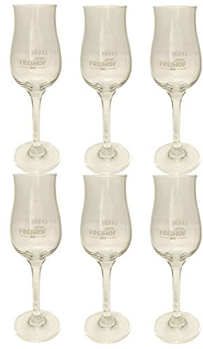 Freihof Evolution - Obstbrandglas 2cl 6 Stück