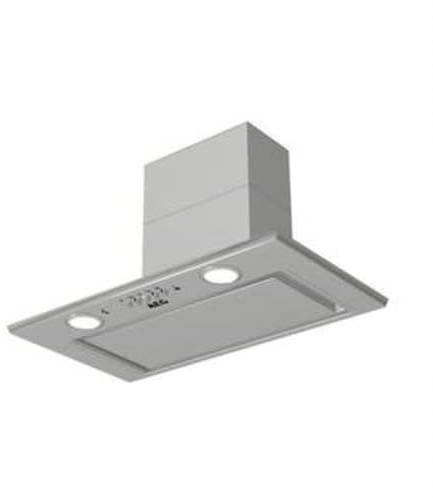 AEG DGE5661 HMEEK: A 6000 Wandhaube, 90 cm breit, 545 m³/h, Hob²Hood-Funktion, TouchControl, Abluft- und Umluftbetrieb, schwarz