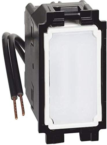 BTICINO K4004LB LIVING NOW INVERTITORE ILLUMINATO BLU