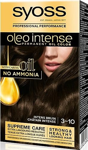 Syoss Color Oleo Intense 3-10 Braun Haarfarbe