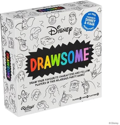 Drawsome Disney Edition