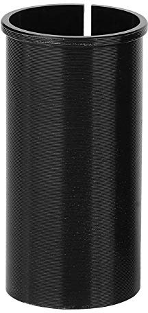 Yosoo Health Gear Sattelstütze Adapter 27,2 mm bis 28,6 mm, Aluminiumlegierung, Schwarz, Mountainbike, _SEATPOST