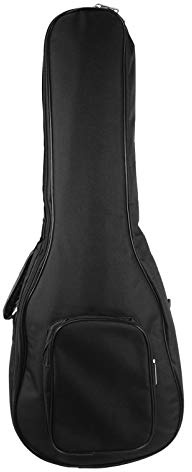 Milisten Ukulele Tragetasche Gepolstert 26.38 Zoll Verdickungstasche Mit Verstellbarem Schultergurt Reißverschluss Robuster Ukulele Rucksack Für Konzert Reisen Zuhause