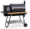 MOESTA-BBQ 10593 Sheriff Pelletgrill - Modell 2024, 2 Grillroste, Zündsystem, 144W, 240V, 310° C - Ablagebrett Bambus