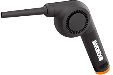 WORX Mini-Gebläse 18V(20V MAX) MakerX WX747.9, PowerShare, Bürstenlos Motor, Reinigung von Staub Ablagerungen für Aquarell- und Blas-Malerei(Hub, Akku, Ladegerät separat erhältlich)