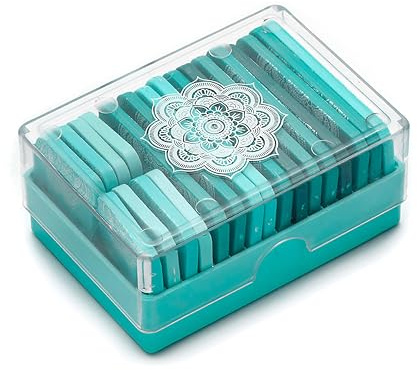 KnitPro Mindful Knit Blockers | Pack of 20 (8 Blockers with 4 pins & 12 Blockers with 8 pins)