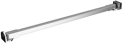 INLIFE Barre de stabilisation de paroi de douche en acier inoxydable 47,5 cm, 0,44 kg, 146230