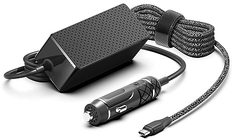 HKY PD140W 12V-24V USB C PD 3.1 KFZ Schnellladegerät für Starlink Mini, MacBook 13/14/ 15/16 Zoll(2016~2024) MacBook Pro 16, 2024 MacBook Air Pro M3 A2992 A3114 A3113, Delta ADP-140AB B, FSP-140 A1AR3