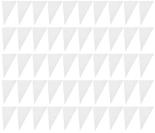 Housoutil 50pièces à Mortier Grout Poche Résistante Pour Ciment Et Maçonnerie Pour Application De Mortier Et Jointoiement