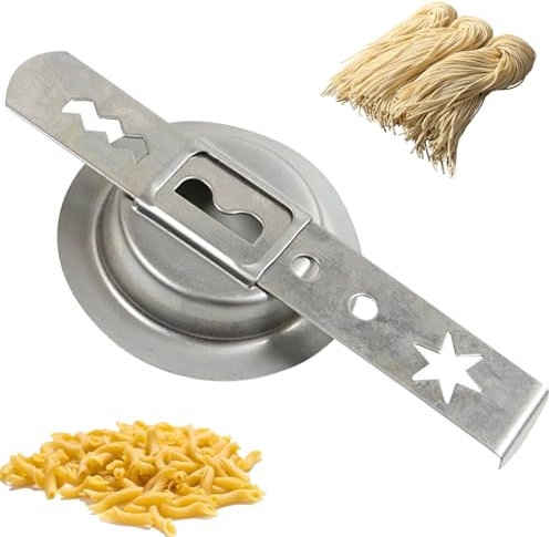 Cookie Maker Metal Cookie Press Biscuit Press Cookie Presses 4 Shapes Meat Grinder Attachment Dough Pastry Noodle Maker for Home Kitchen Bakery, 8#