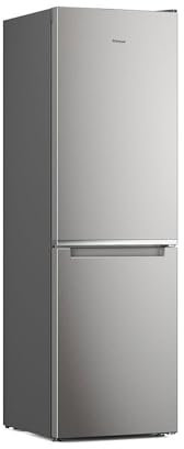 Whirlpool W7X92IOX - Frigorifero combinato da 367 litri, No Forst, Inox, Classe energetica E