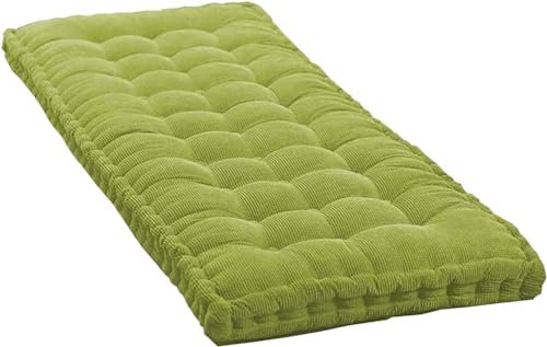 Dicke Sitzauflage Sitzkissen Bank, Gartenstuhl Bankauflage 90x40/100x40/120x40/150x50/160x40/160x50cm Bankkissen, Groß Outdoor Stuhlkissen Bankpolster, Gartenbank Waschbare Sitzkissen ( Color : #5 , S