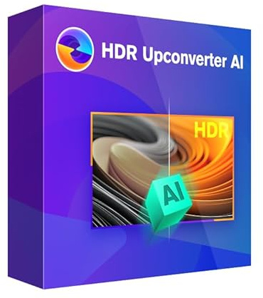 UniFab HDR Upscaler AI | Windows | 1 enhet | 2 år | skala upp videokvalitet | aktiveringskod via e-post