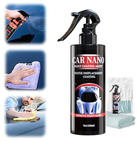 Nano Car Spray, 2024 New Nano Car Scratch Removal Spray, Auto-Schutzlack-Spray, High Protection Fast Coated Car Nano Spray, Car Coating Spray (1 Stück, 250ML)