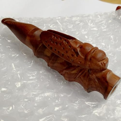 Bocchino per Sigaretta, Bocchino con Filtro, Filtro per Sigarette per Sigarette, Legno Bocchino,con filtro a carbone attivo da 9 mm per uomo(small)