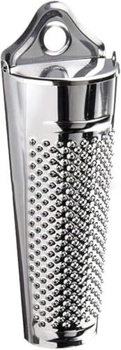 Râpe multifonction en acier inoxydable pour gingembre, ail, noix de muscade, noix, citron, outil de rabot manuel durable et professionnel, râpe, outil de tranchage
