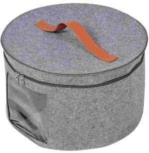 WUYXTO Hutschachtel Hut-Aufbewahrungsbox for Reiseboxen, Damen, Mützen, Motorhaube mit Deckel, Hüte, Organizer, Baseball-Träger Für Reisen