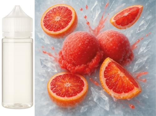 Crimson Chill - sorbete frío de naranja sanguina aroma concentrado - Vegano - Sasami - 100ml