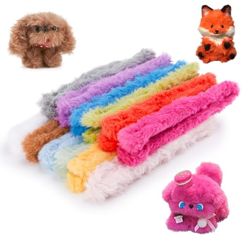 12 Jumbo Pfeifenreiniger zum Basteln 100cm Lang 2cm Extra Dick - 12 Farben | Pipe Cleaner,Pfeifenputzer Set Bunt Chenilledraht für DIY Erwachsene,Kinder Bastelzubehör Deko Geschenke Kuscheltiere Basteln