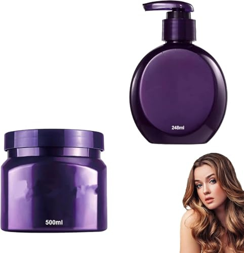 Feuchtigkeitscreme für Locken, Volumengebender Lockenverstärker, Sofortige Reparatur von Frizz, Geschmeidige Textur, Duft, Feuchtigkeitsspendend, Elastisches, Langanhaltendes Styling
