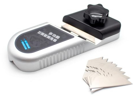 Toplionace Raboteuse Manuelle à Angle Droit Pour Plaques de Plâtre, Chanfrein En V, Double Fente, 45°