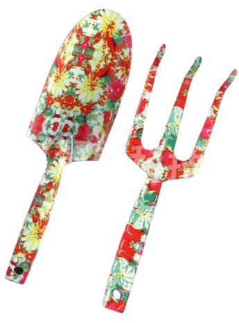 Outil De Jardin En Acier Inoxydable Pour Les Femmes Truelle À Main À Motifs Floraux Perfectionnement Pour Handle Convivial Hands Inneild En Acier Inoxydable