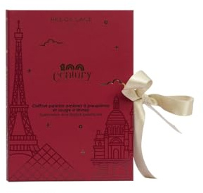 PEGGY SAGE Cofanetto palette ombretti e rossetti CENTURY EDITION Edizione numerata