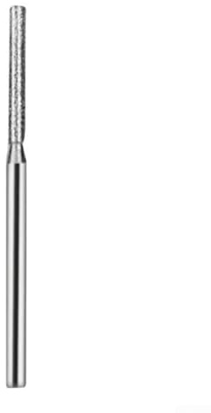 Accessorio per utensili rotanti per intaglio di giada, ago per rettifica in corindone elettroplaccato con abrasivo a sabbia fine, asta di trapano estesa per pietre preziose e per Ag(1,8 mm)