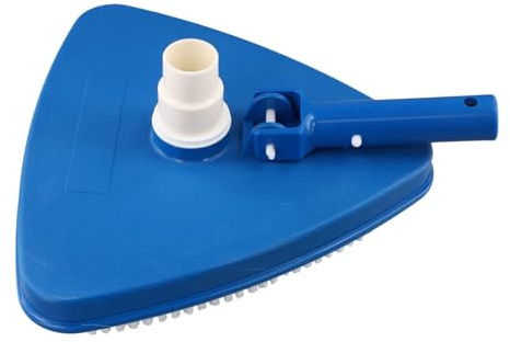 Wlinfetity Swimming Pool Vacuum Cleaner Head, Triangular Design for In-Ground and Above-Ground Pools, Spas, and Fountains, Made of for DURABLE PP Material