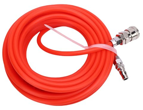 Manguera de compresor de aire Manguera de aire neumática de alta presión EVA con conector rápido para reemplazo (10m)